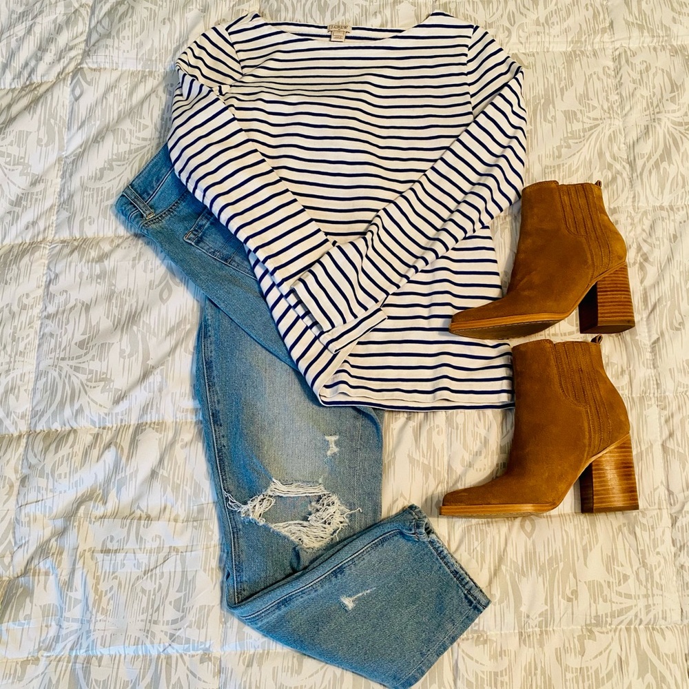 J Crew Basic Long Sleeve T-Shirt